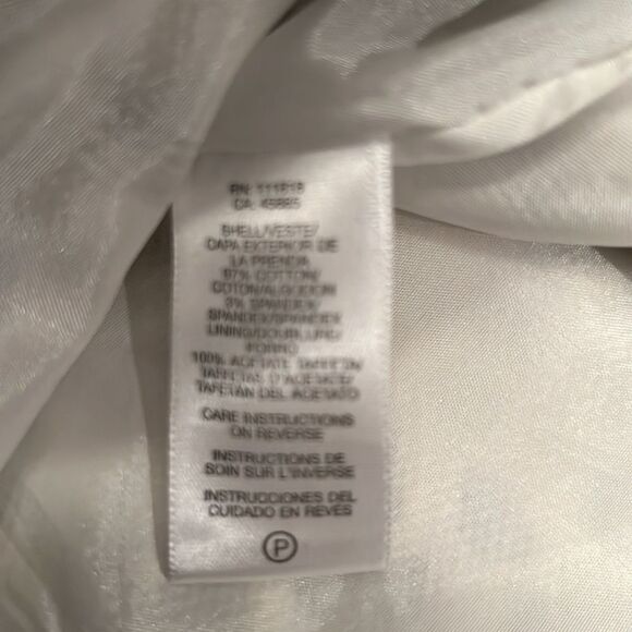 Michael Kors Sleeveless Textured Cross Front Animal Print Sheath Dress Size 4 - Picture 9 of 9